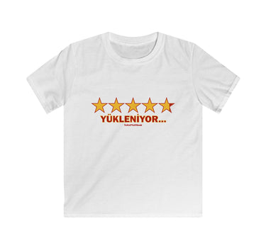 5. YILDIZ YÜKLENIYOR - KIDS- T-SHIRTS