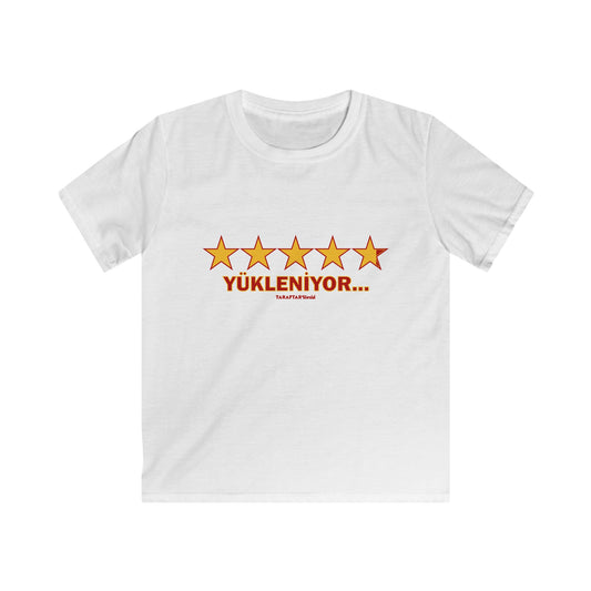 5. YILDIZ YÜKLENIYOR - KIDS- T-SHIRTS