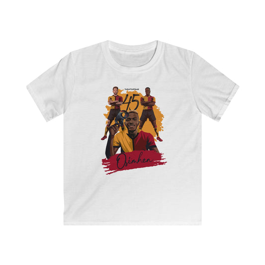 OSIMHEN, DROGBA & MERTENS - KIDS T-SHIRT