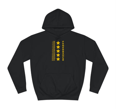 5 STERNE - PREMIUM UNISEX HOODIE