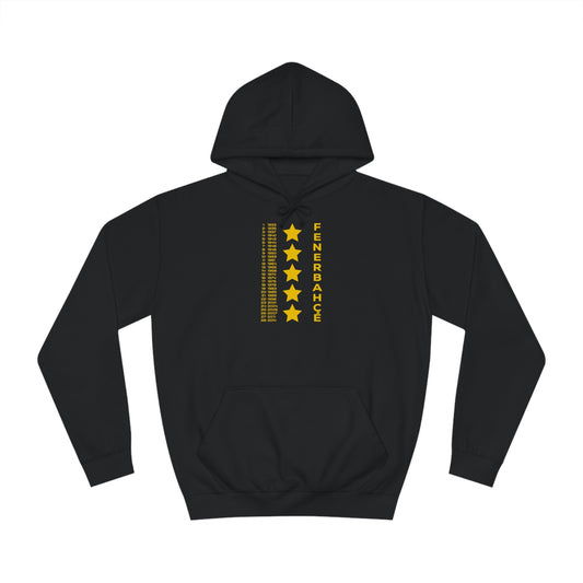 5 STERNE - PREMIUM UNISEX HOODIE