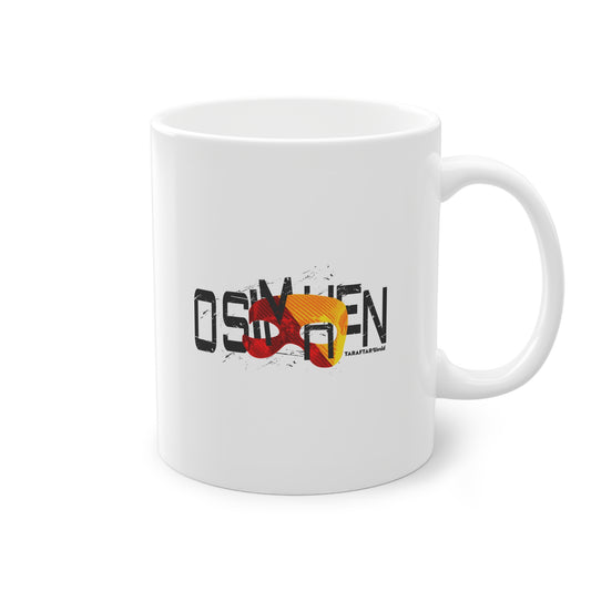 OSIMHEN MASK - TASSE