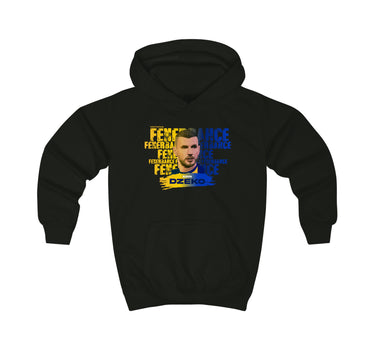 EDIN DZEKO - PREMIUM KIDS HOODIE