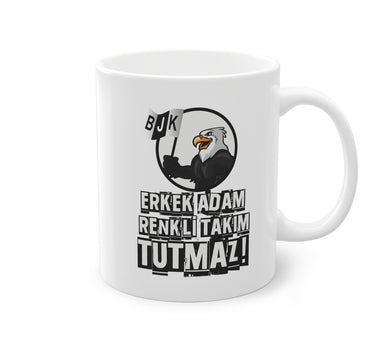 ERKEK ADAM RENKLI TAKIM TUTMAZ - TASSE