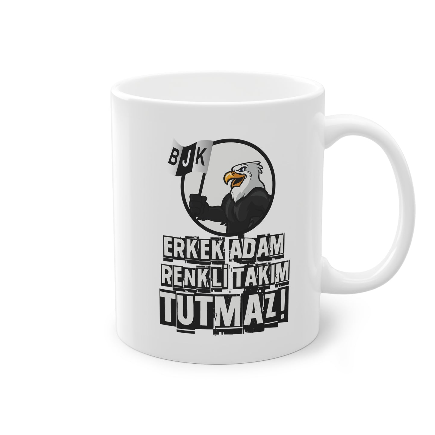 ERKEK ADAM RENKLI TAKIM TUTMAZ - TASSE