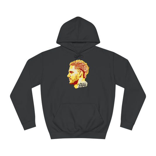 MAURO ICARDI SARI KIRMIZI - PREMIUM UNISEX HOODIE