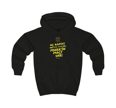 AÇ KAPIYI VEYSEL EFENDİ - PREMIUM KIDS HOODIE