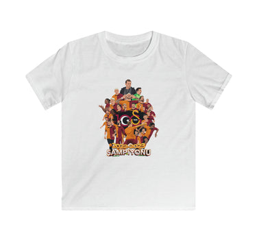 2022/23 SEZONU SAMPIYONU GS - KIDS T-SHIRT