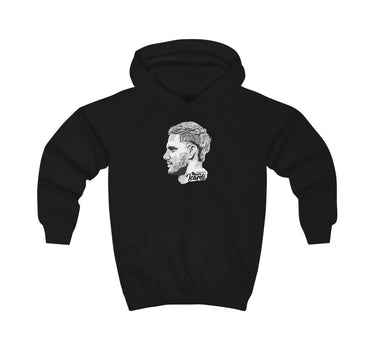 MAURO ICARDI SIYAH BEYAZ - PREMIUM KIDS HOODIE