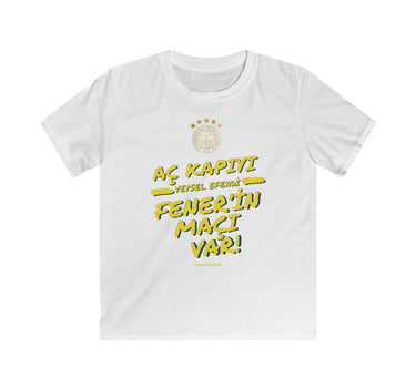 AÇ KAPIYI VEYSEL EFENDİ - KIDS T-SHIRT