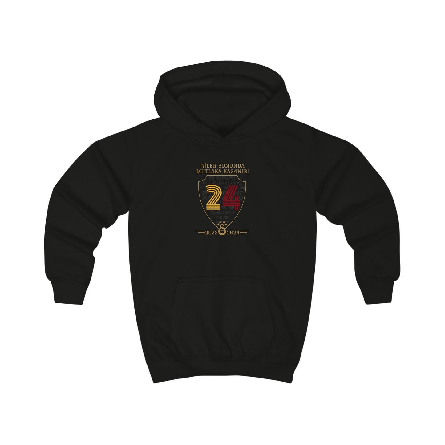 IYILER MUTLAKA KAZANIR - PREMIUM KIDS HOODIE