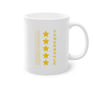 FB 5 STERNE - TASSE