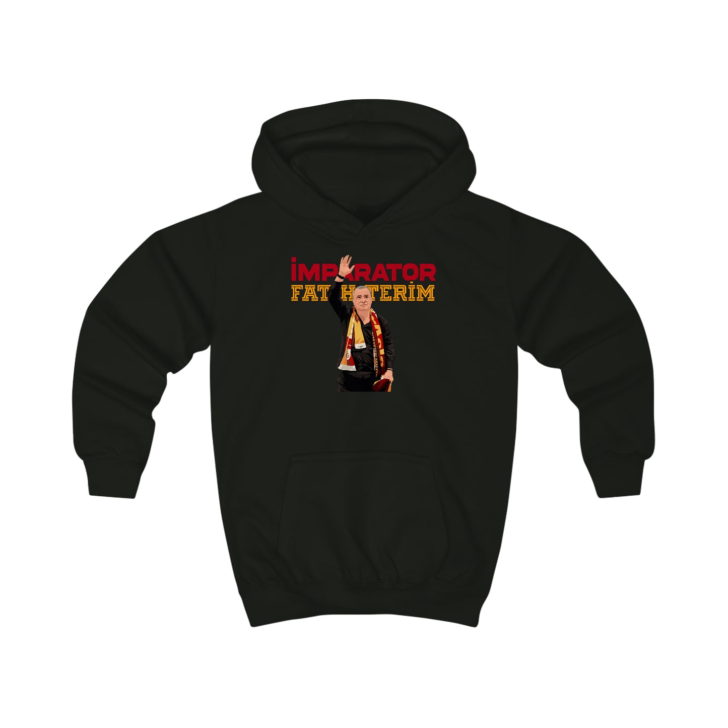 FATIH TERIM - PREMIUM KIDS HOODIE