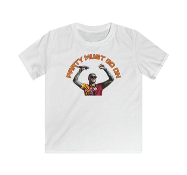 ICARDI PARTY MUST GO ON - KIDS T-SHIRT