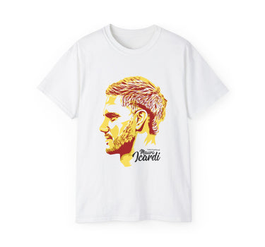 MAURO ICARDI SARI KIRMIZI - UNISEX T-SHIRT