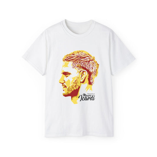 MAURO ICARDI SARI KIRMIZI - UNISEX T-SHIRT