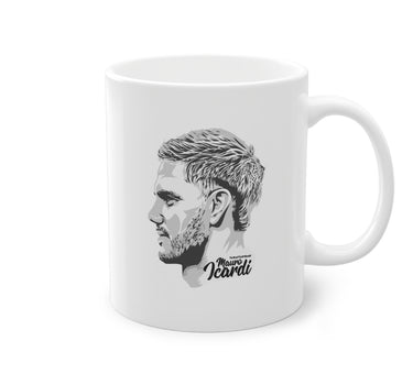 MAURO ICARDI SIYAH BEYAZ- TASSE