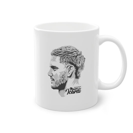 MAURO ICARDI SIYAH BEYAZ- TASSE