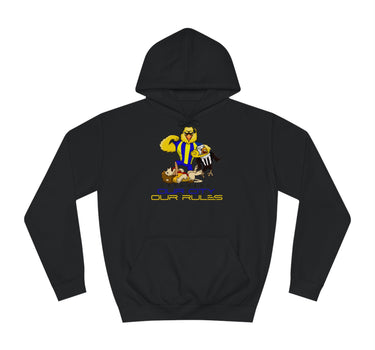 OUR CITY, OUR RULES - PREMIUM UNISEX HOODIE