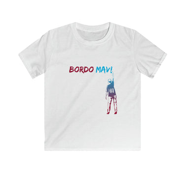 BORDO MAVI - KIDS T-SHIRT