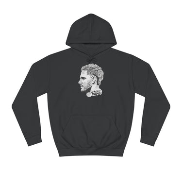 MAURO ICARDI SIYAH BEYAZ - PREMIUM UNISEX HOODIE