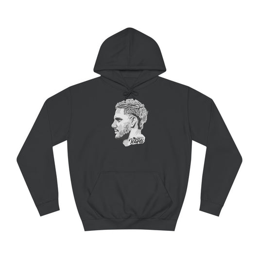 MAURO ICARDI SIYAH BEYAZ - PREMIUM UNISEX HOODIE