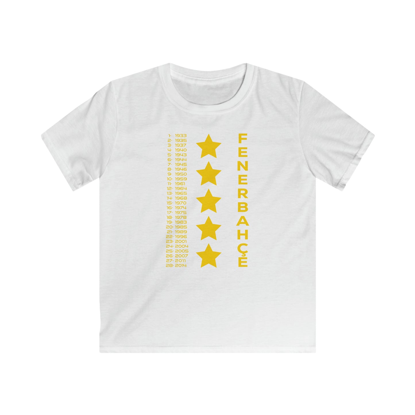 5 STERNE - KIDS T-SHIRT