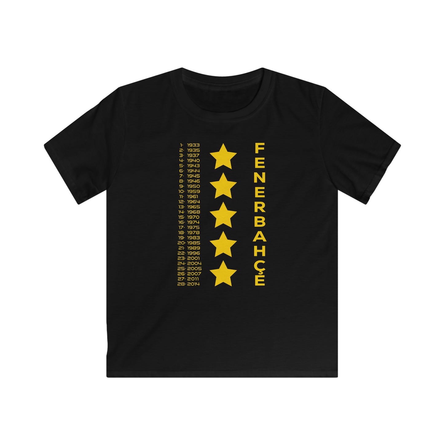 5 STERNE - KIDS T-SHIRT