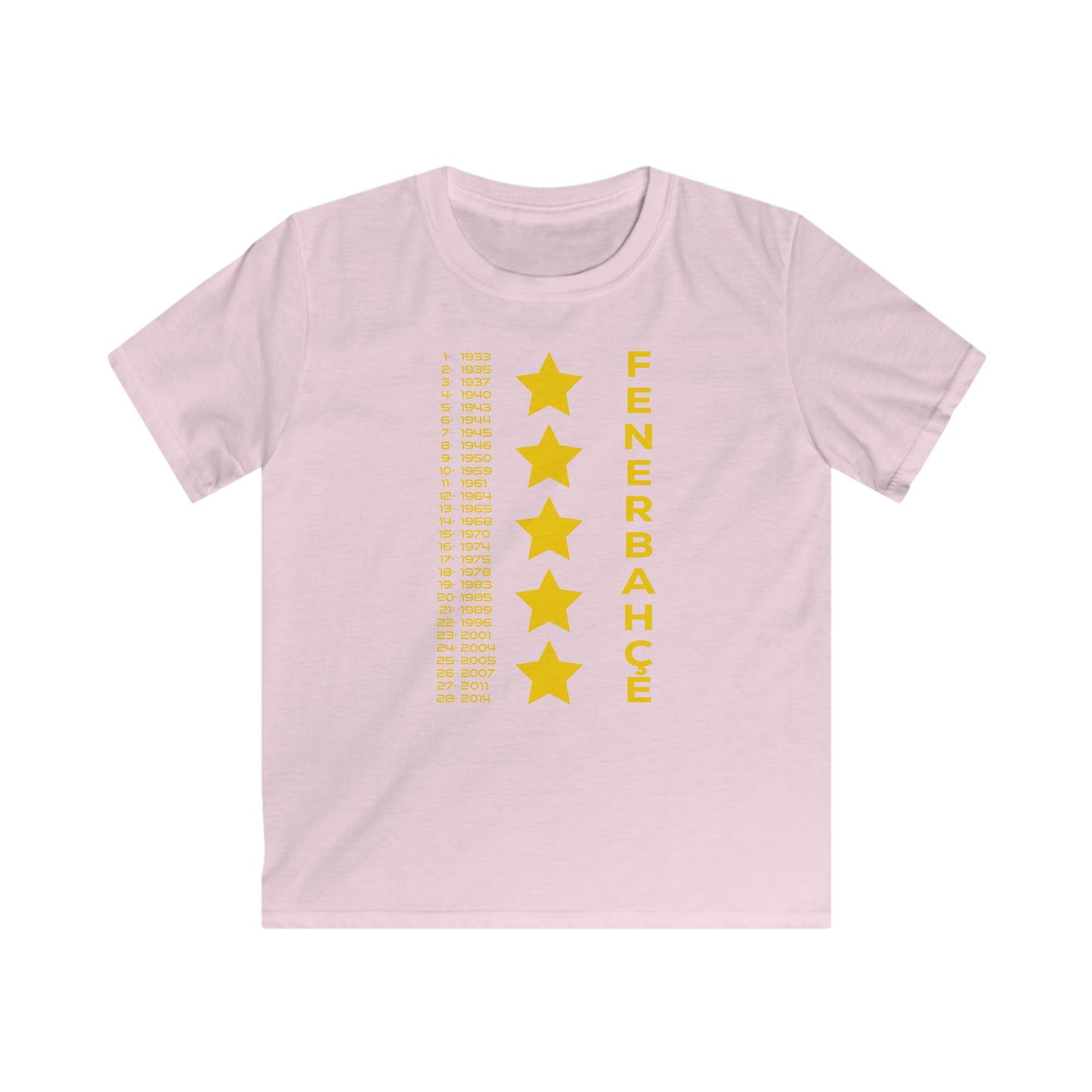 5 STERNE - KIDS T-SHIRT