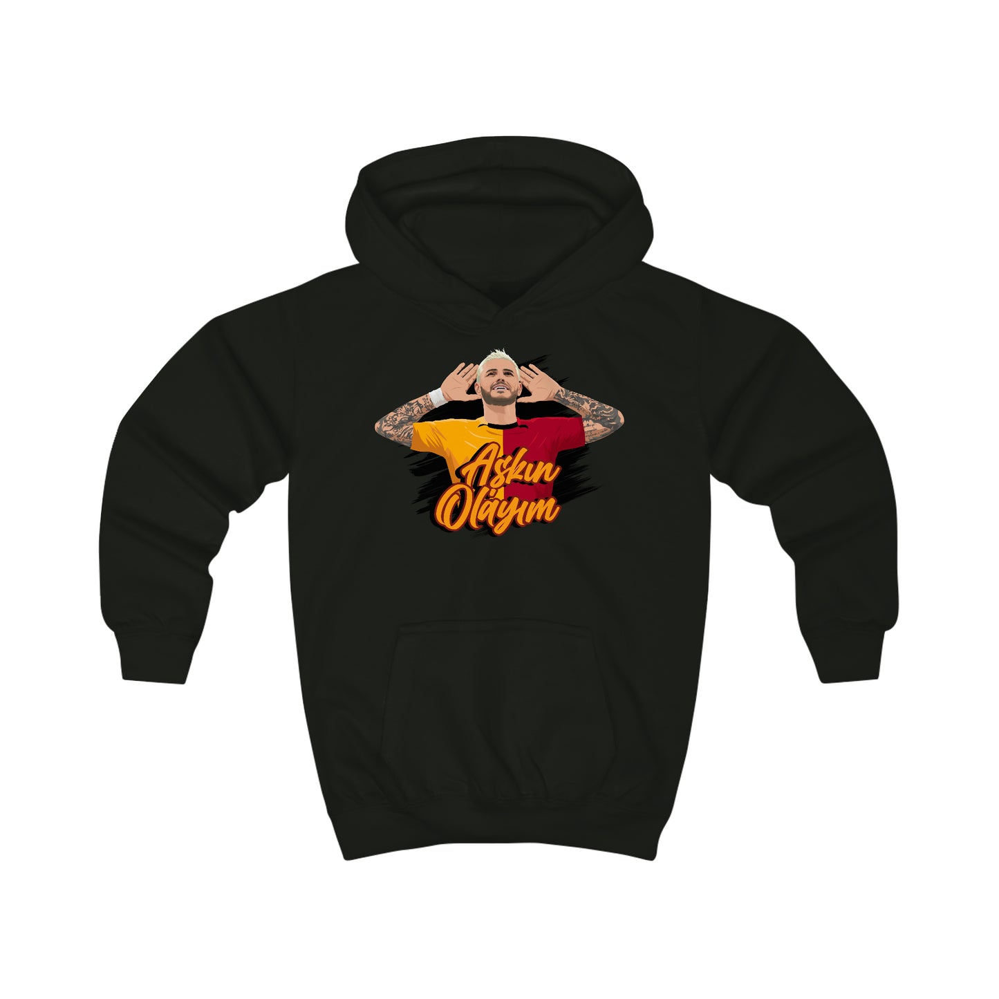 ICARDI ASKIN OLAYIM - PREMIUM KIDS HOODIE