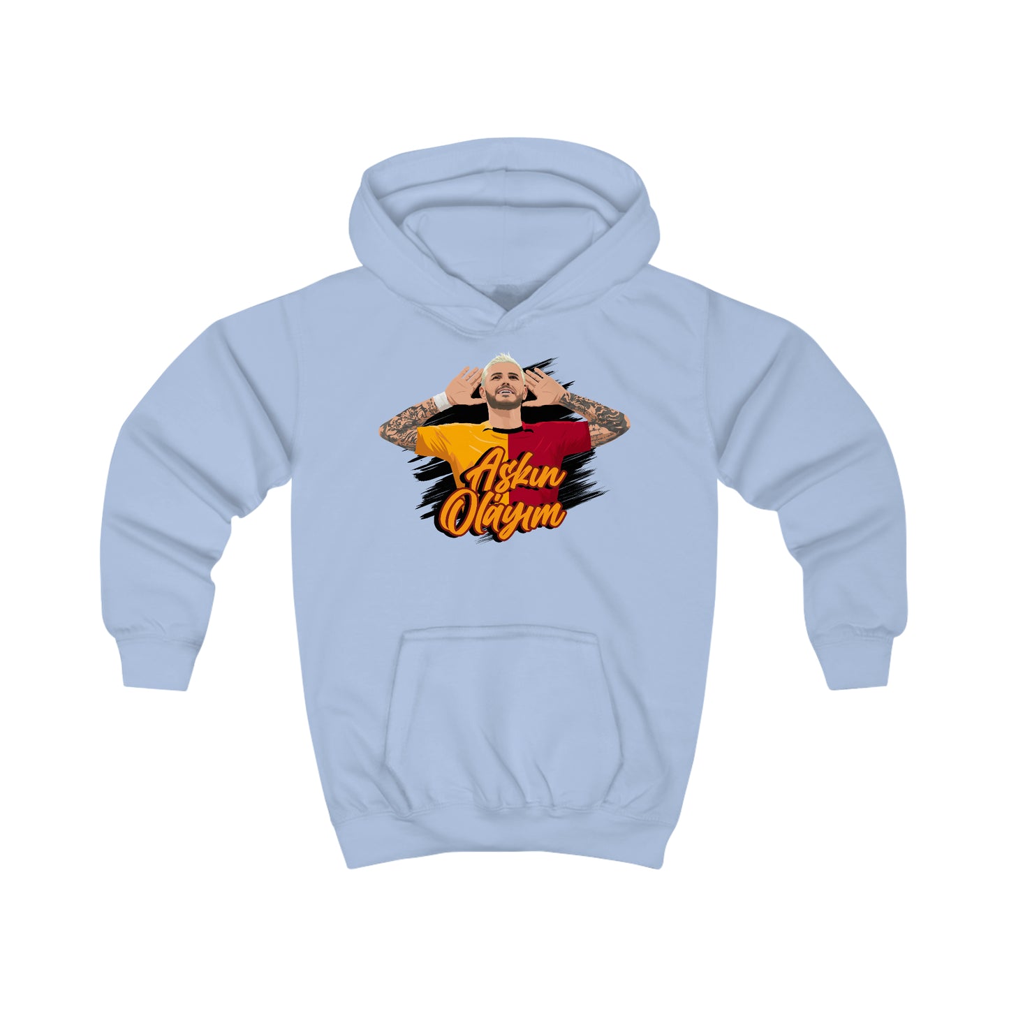 ICARDI ASKIN OLAYIM - PREMIUM KIDS HOODIE