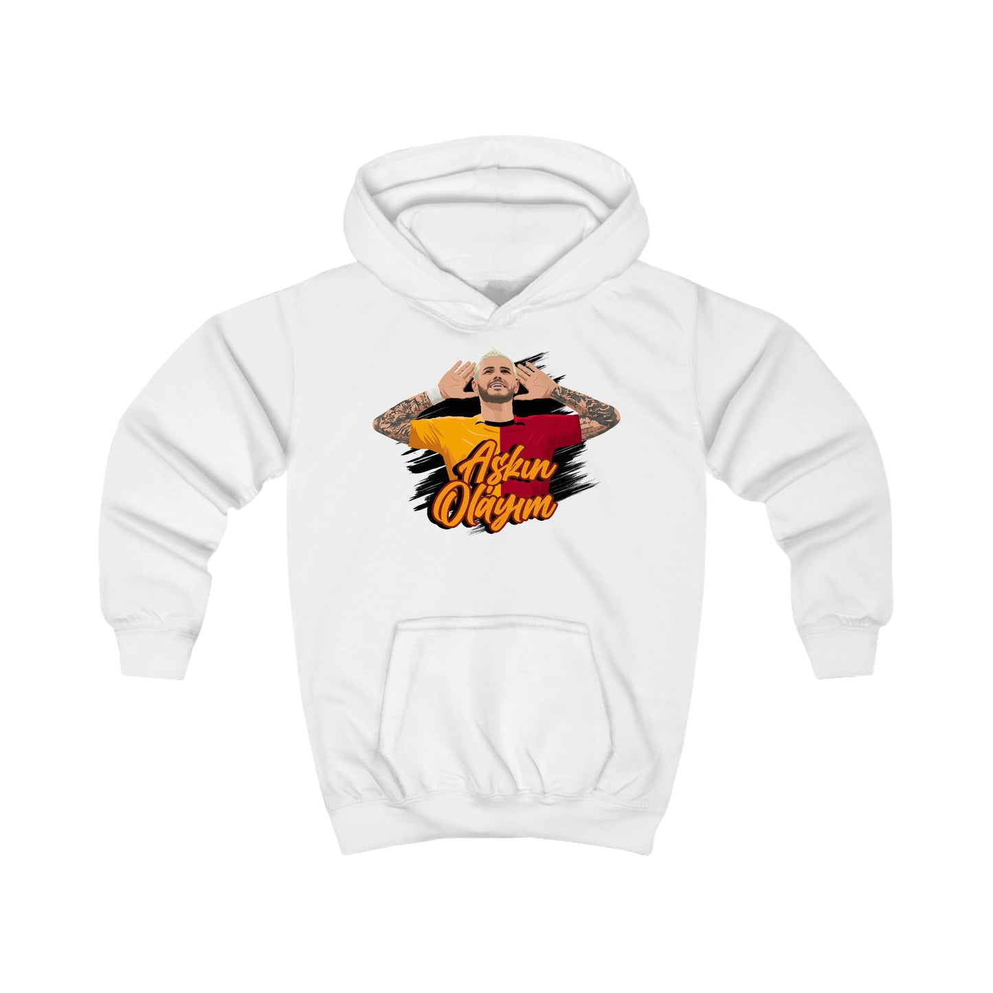 ICARDI ASKIN OLAYIM - PREMIUM KIDS HOODIE