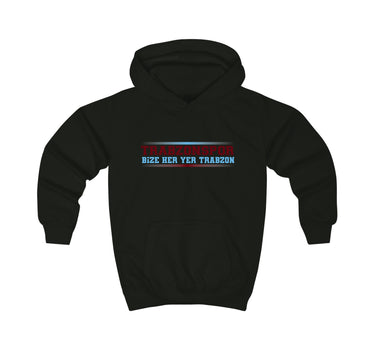 BIZE HER YER TRABZON - PREMIUM KIDS HOODIE