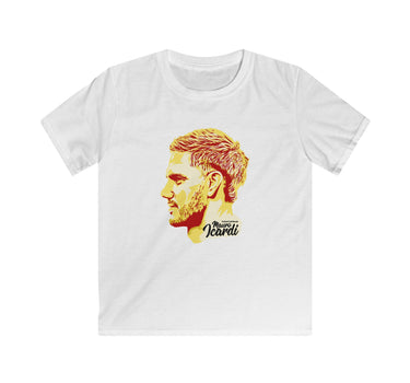 MAURO ICARDI SARI KIRMIZI - KIDS T-SHIRT