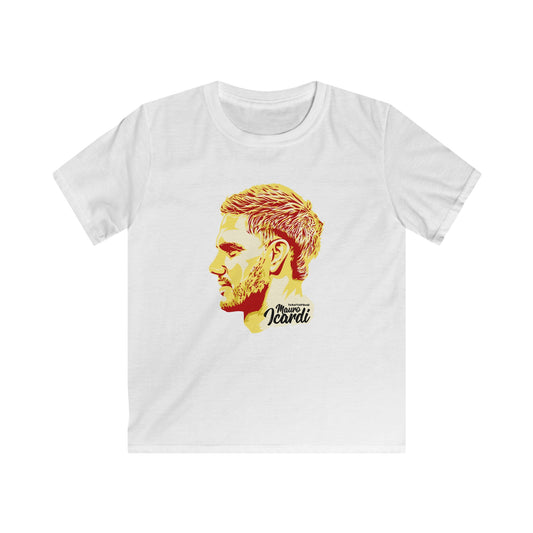 MAURO ICARDI SARI KIRMIZI - KIDS T-SHIRT