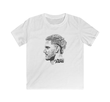 MAURO ICARDI SIYAH BEYAZ - KIDS T-SHIRT