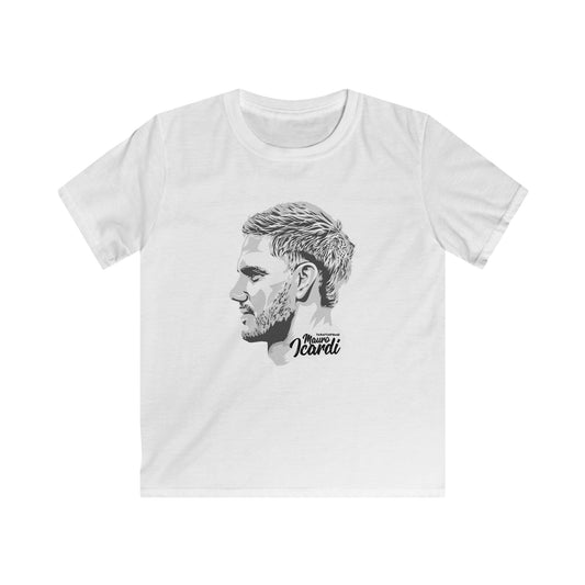 MAURO ICARDI SIYAH BEYAZ - KIDS T-SHIRT