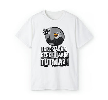 ERKEK ADAM RENKLI TAKIM TUTMAZ - UNISEX T-SHIRT