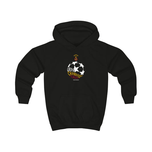 GS UEFA CHAMPIONS LEAGUE - PREMIUM KIDS HOODIE