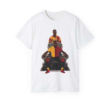 DROGBA & OSIMHEN - UNISEX T-SHIRT