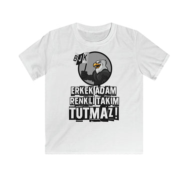 ERKEK ADAM RENKLI TAKIM TUTMAZ - KIDS T-SHIRT