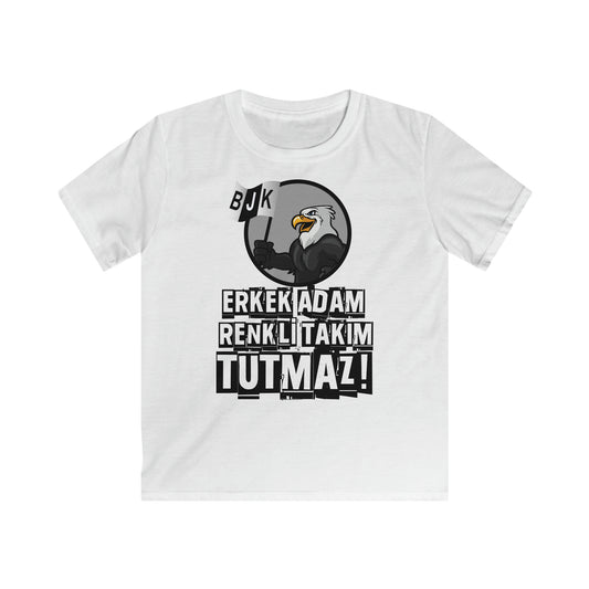 ERKEK ADAM RENKLI TAKIM TUTMAZ - KIDS T-SHIRT