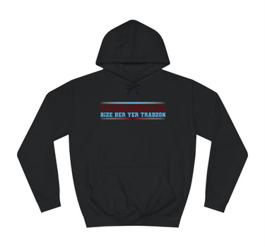 BIZE HER YER TRABZON - PREMIUM UNISEX HOODIE