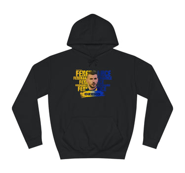 EDIN DZEKO - PREMIUM UNISEX HOODIE