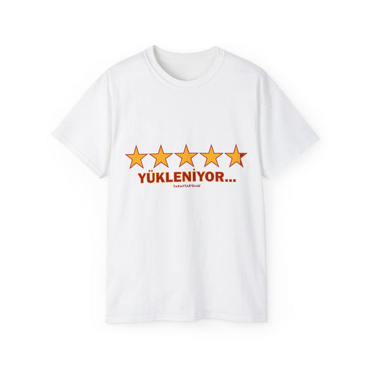 5. YILDIZ YÜKLENIYOR - UNISEX T-SHIRT