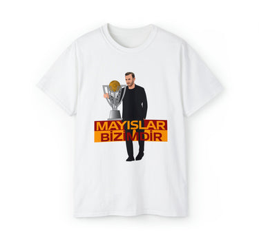 MAYISLAR BİZİMDİR - UNISEX T-SHIRT