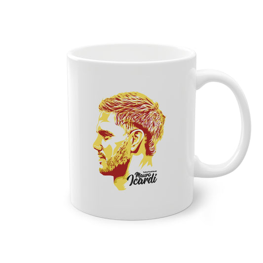 ICARDI SARI KIRMIZI - TASSE