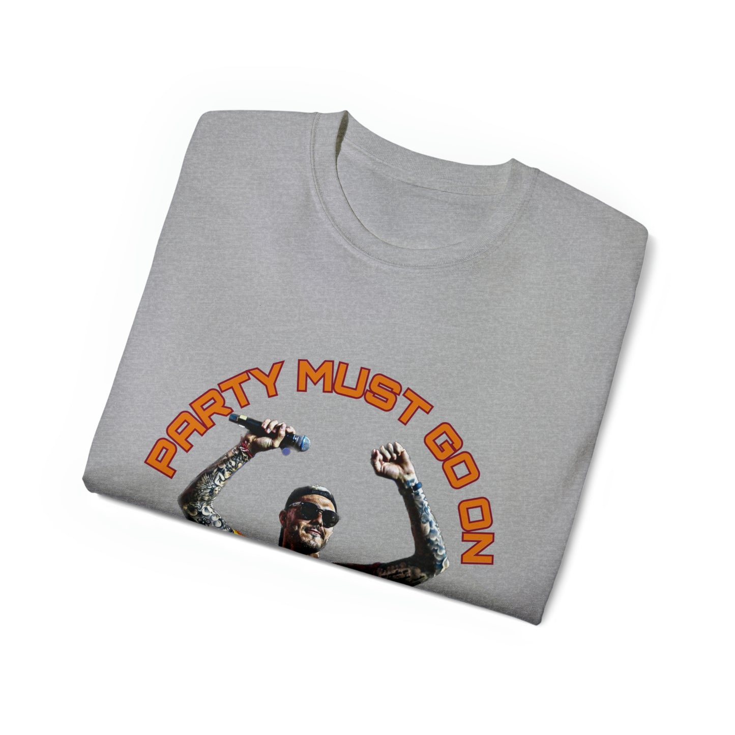 ICARDI PARTY MUST GO ON - UNISEX T-SHIRT