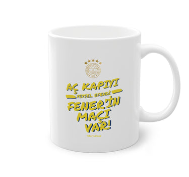 AÇ KAPIYI VEYSEL EFENDİ - TASSE