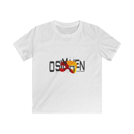 OSIMHEN MASK - KIDS T-SHIRT